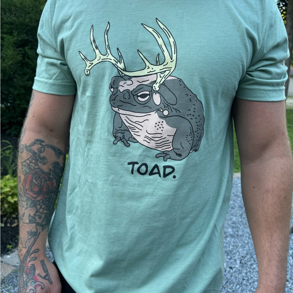 Big Buck “Toad” hunting Graphic Tee